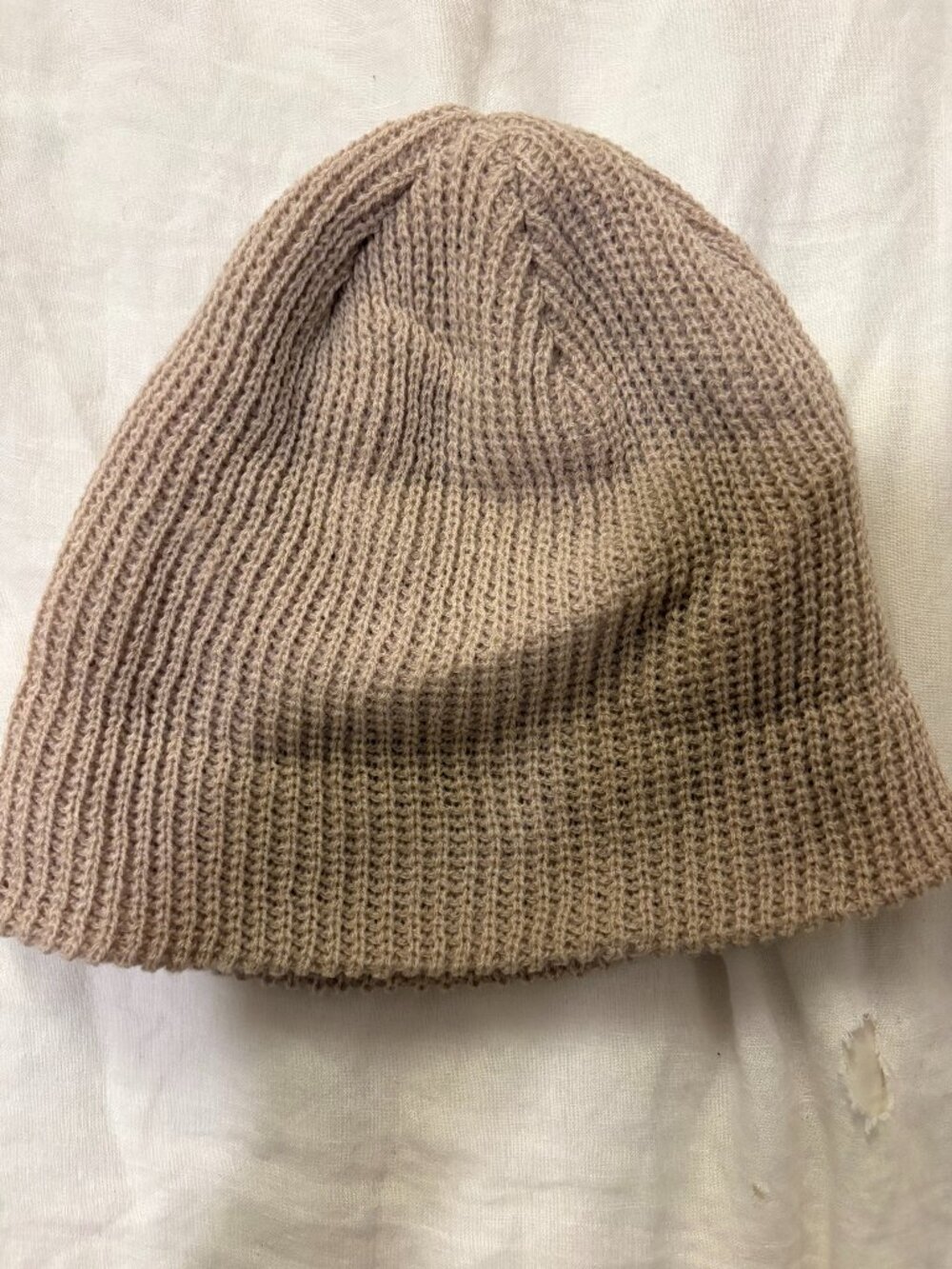 Beige Hat